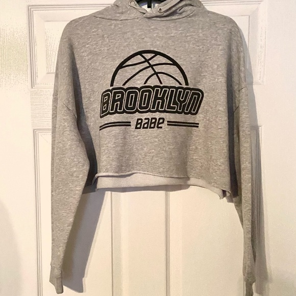 Cropped Hoodie - Picture 1 of 6